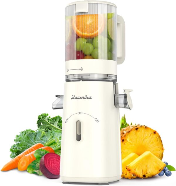 Zasmira Slow Juicer ZS-120MM Saftreinheit