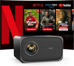 4K Beamer mit Netflix und Dolby