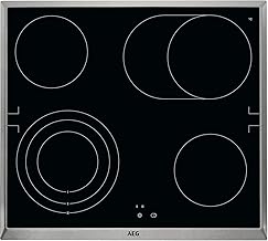 AEG Edelstahl Kochfeld 60cm 4 Zonen