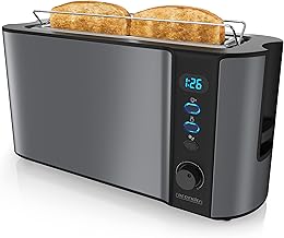 Arendo Toaster 2 Scheiben Cool Grey