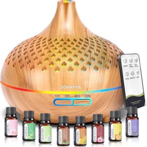 Aroma Diffuser mit LED und Fernbedienung