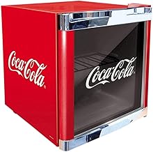 Coca-Cola Mini Kühlschrank 48L Rot