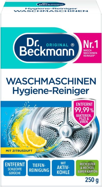 Waschmaschinenreiniger Aktivkohle 250g