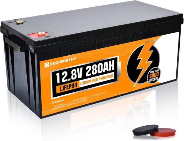 LiFePO4 12V 280Ah Solar Akku