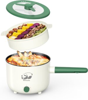 Elektrischer Hot Pot türkis 1,5L Shabu-Shabu