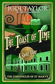 Englische Ausgabe Buchcover Toast of Time