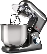 Girmi IM4600 Knetmaschine 8L 1400W Grau