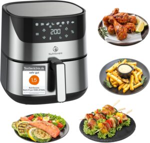 Heißluftfritteuse 5L NUTRI-FRYER XXL 2000W