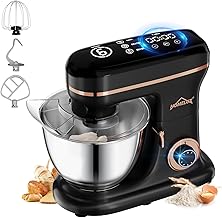Küchenmaschine HOMELUX 1800W X1000 Schwarz