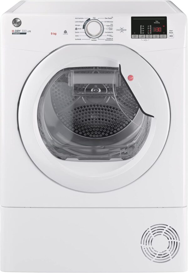 Hoover Kondenstrockner 9kg Weiß