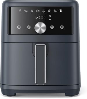 Innsky Airfryer 6L LED-Touchscreen Grau