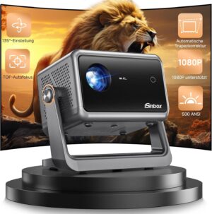 iSinbox Mini Beamer 1080P FHD
