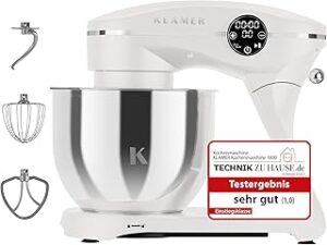 KLAMER Küchenmaschine 1800W KM1800