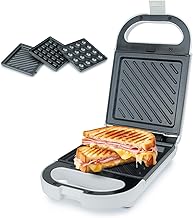 Korona 3-in-1 Sandwichmaker Set