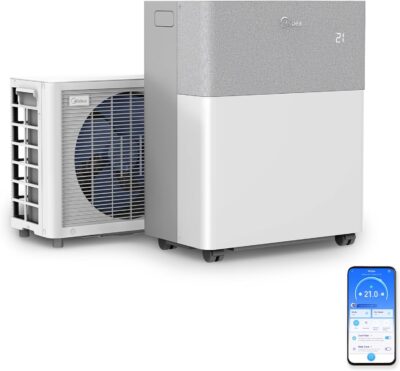 Midea Portasplit Klimaanlage 12000 BTU leise