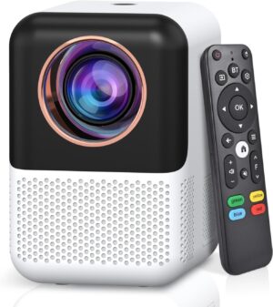 Mini Beamer 1080p mit Netflix und 4K