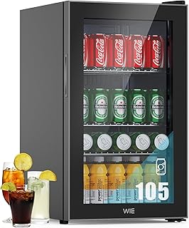 Mini Kühlschrank 70L Doppeltür Leise