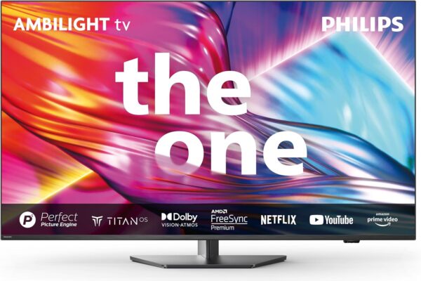 Philips 43PUS8909 4K Smart TV 43 Zoll Anthrazit