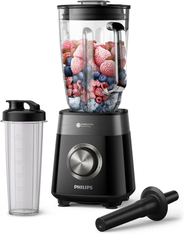 Philips Standmixer 1200W 2L Schwarz