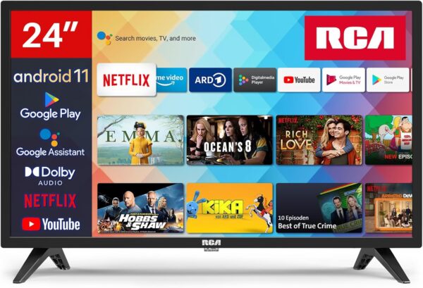 RCA 24 Zoll HD Smart TV Android 2024