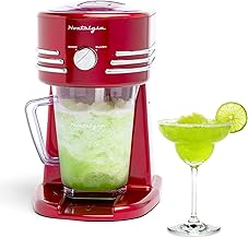 Retro Slush-Maker 1,2L Rot
