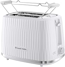 Weißer Russell Hobbs Eden Toaster