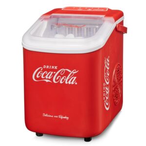 Salco Coca Cola Ice Maker Retro Design