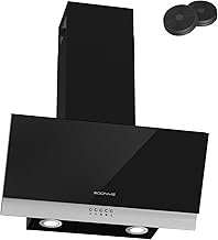 Schwarze 60cm Dunstabzugshaube SOONYE