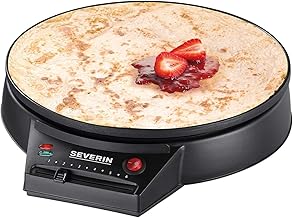 Severin XXL Crêpes Maker 30cm schwarz