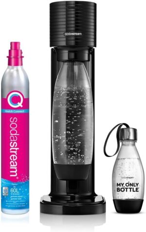 SodaStream Gaia Nero Set