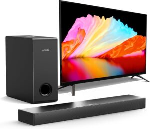 Soundbar mit Subwoofer 160W ULTIMEA Nova S40