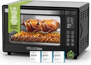 Stillstern CYCLONE PRO+ Minibackofen 45L Umluft