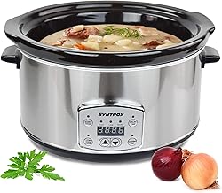 Syntrox Slow Cooker 4,5L 3 Stufen 200W