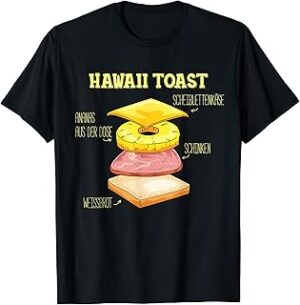 T-Shirt Toast Hawaii Design Rezept