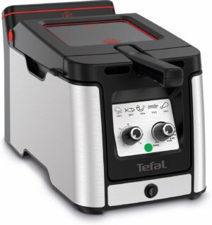 Tefal FR600D Fritteuse Edelstahl 1,2 Kg