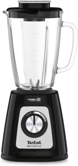 Tefal Standmixer Glas 1.75L Schwarz