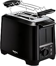 Tefal Uno TT1408 Toaster Schwarz
