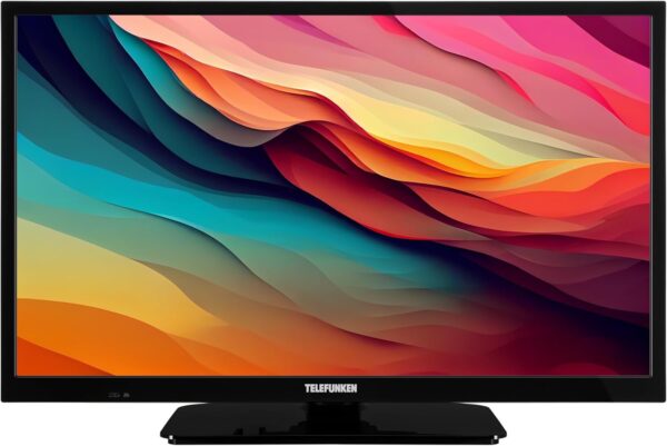 Telefunken 24 Zoll HD LED TV schwarz