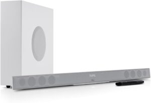 Teufel CINEBAR 11-2.1 Soundbar Weiß Bluetooth