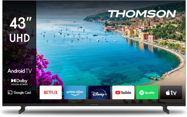 Thomson 43 Zoll UHD Smart TV HDR