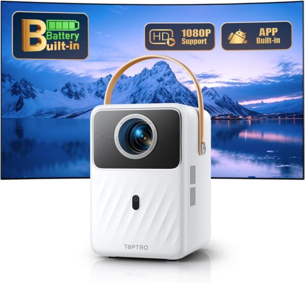 Toptro TR21 Mini Beamer 1080P HD