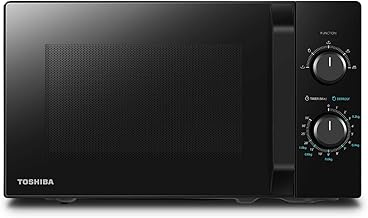 Toshiba Mikrowelle 20L 800W Schwarz