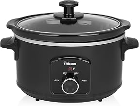 Tristar VS-3915 Slow Cooker 3,5L Edelstahl