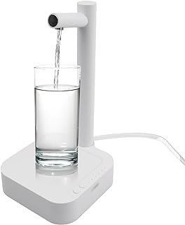 USB Wasserspender Pumpe Weiß 7 Stufen