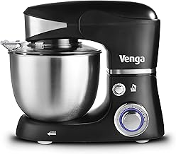 Venga Küchenmaschine 1000W Schwarz