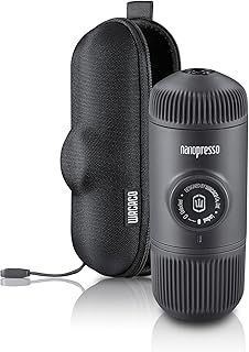 Tragbare Espressomaschine WACACO Nanopresso