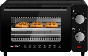 Minibackofen 10L 650W Schwarz