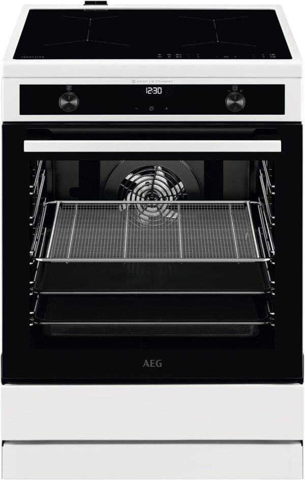 AEG Induktionsherd 60cm SteamBake