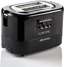 Ariete 159 Edelstahl Toaster 2 Scheiben