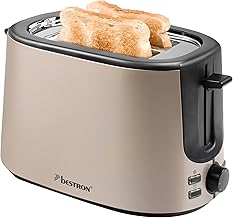 Bestron AT2210 Toaster hellbeige